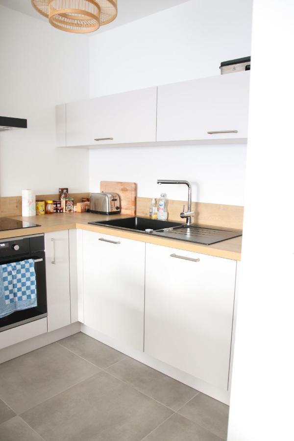 T3 30 Dans Residence Neuve Pres Des Plages แซ็งต์-ซีร์-ซูร์-แมร์ ภายนอก รูปภาพ