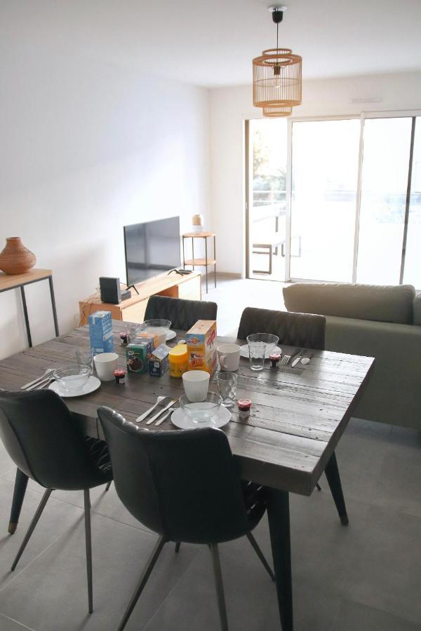 T3 30 Dans Residence Neuve Pres Des Plages แซ็งต์-ซีร์-ซูร์-แมร์ ภายนอก รูปภาพ