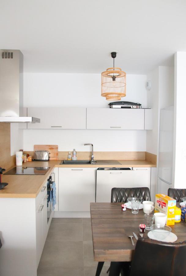 T3 30 Dans Residence Neuve Pres Des Plages แซ็งต์-ซีร์-ซูร์-แมร์ ภายนอก รูปภาพ