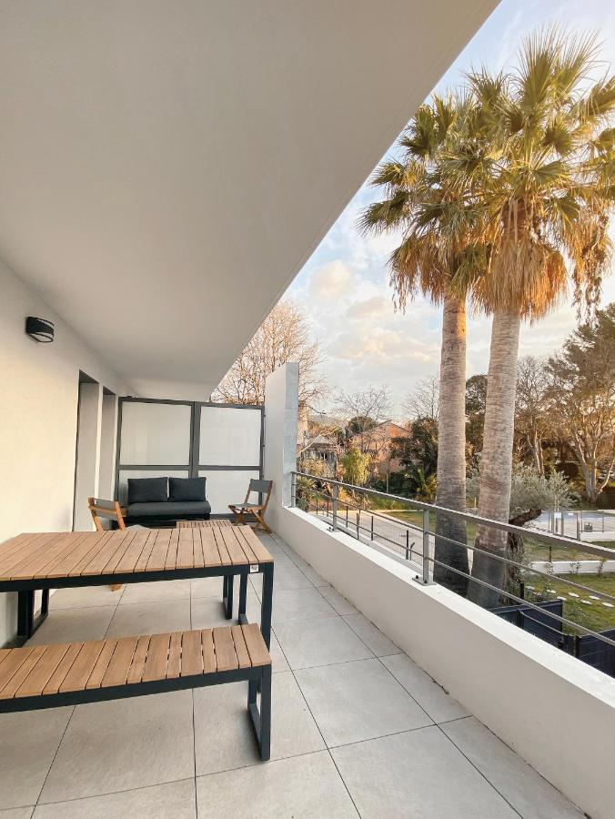 T3 30 Dans Residence Neuve Pres Des Plages แซ็งต์-ซีร์-ซูร์-แมร์ ภายนอก รูปภาพ