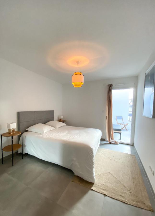 T3 30 Dans Residence Neuve Pres Des Plages แซ็งต์-ซีร์-ซูร์-แมร์ ภายนอก รูปภาพ
