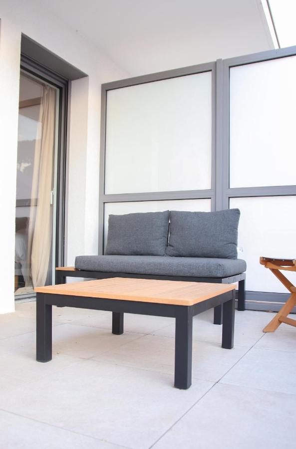T3 30 Dans Residence Neuve Pres Des Plages แซ็งต์-ซีร์-ซูร์-แมร์ ภายนอก รูปภาพ